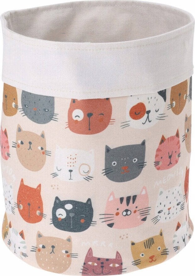 Kosz na pranie do pokoju dziecięcego, Ø 24 x 29 cm