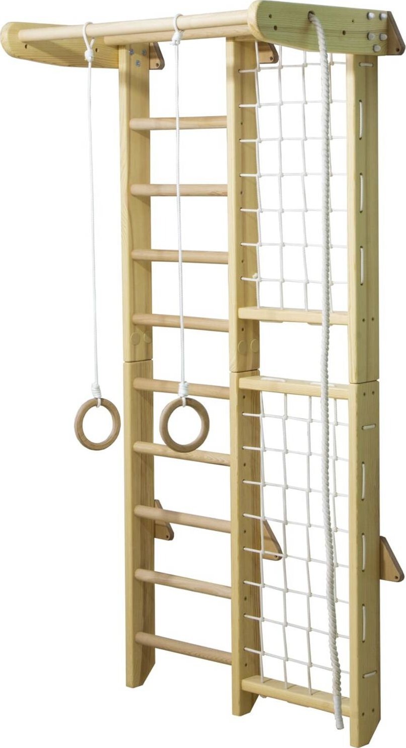 Małpiszon Drabinka gimnastyczna drewniana Kombik Irelio