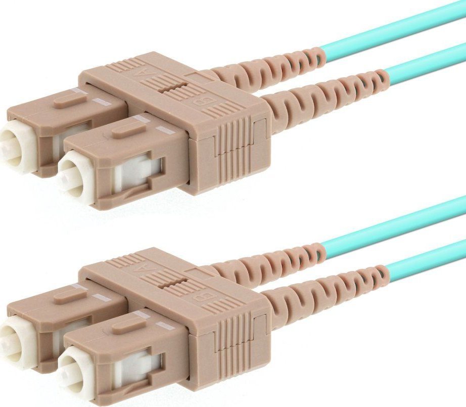 LOGON PROFESSIONAL AL5SCSC25I/3I kabel InfiniBand / światłowodowy 25 m SC Kolor Aqua