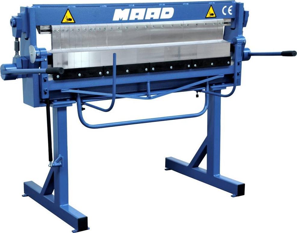 Maad MAAD HSS-1270/1.2 ZAGINARKA GIĘTARKA SEGMENTOWA 1270x1,2mm