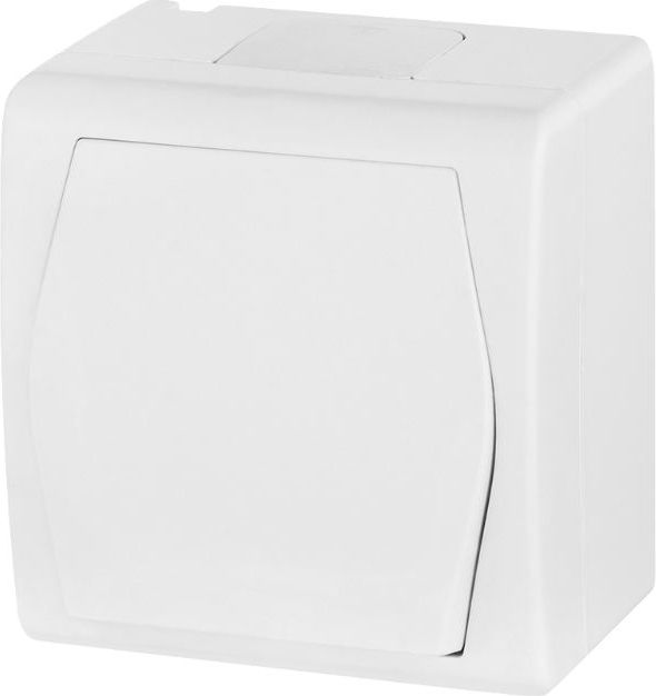 Elektro-Plast Hermes2 Łącznik 1-biegunowy biały IP44 LNT-1 (1001-00)