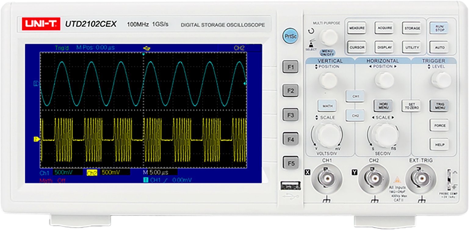 Oscyloskop Uni-T UTD2052CEX+