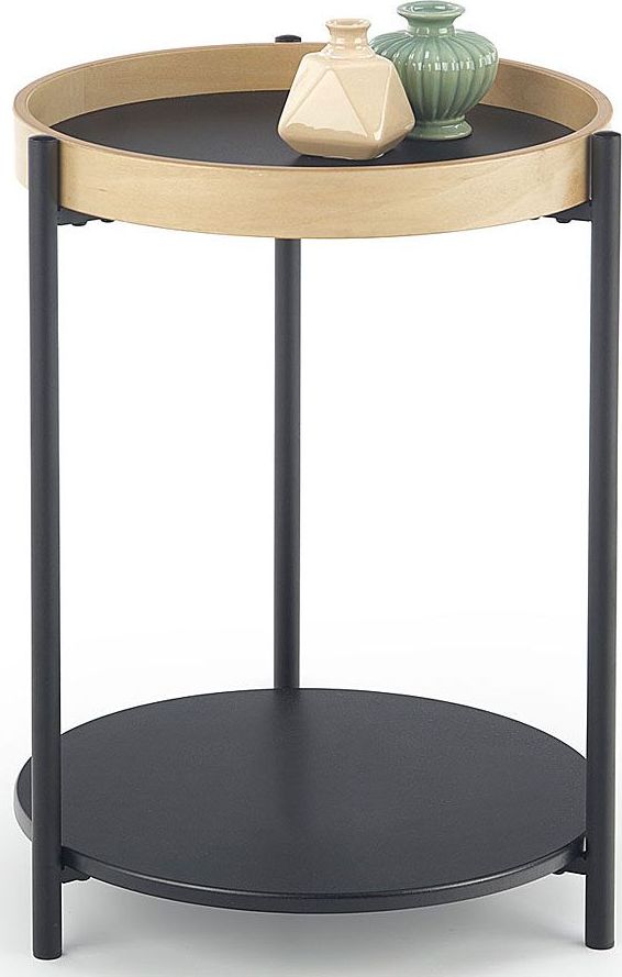 Elior Okrągła ława Marni - czarna