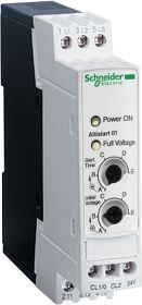 Schneider Electric Softstart 1/3-fazowy 110-480VAC 3A 0.55-1.1kW 400V Altistart (ATS01N103FT)