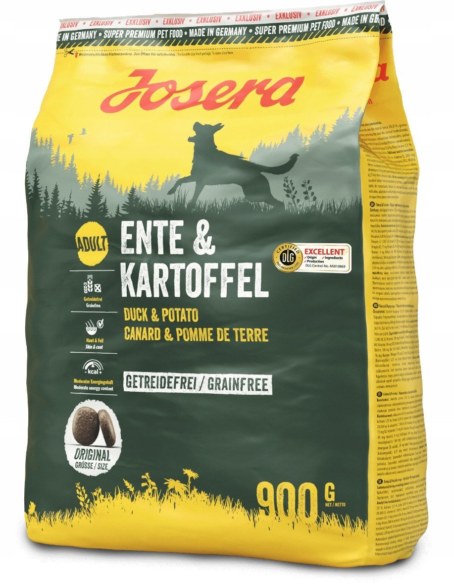 Josera z łososiem i ziemniakami 0.9kg