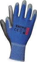 Reis Rękawice powlekane niebiesko-szare Rozmiar 6 RNYPO