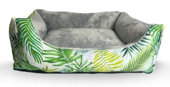 Bimbay BIMBAY KANAPA KROPKA LIŚCIE ZIELONE 2 80x65