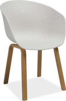 Signal KRZESŁO EGO KOLOR DĄB/BIAŁY