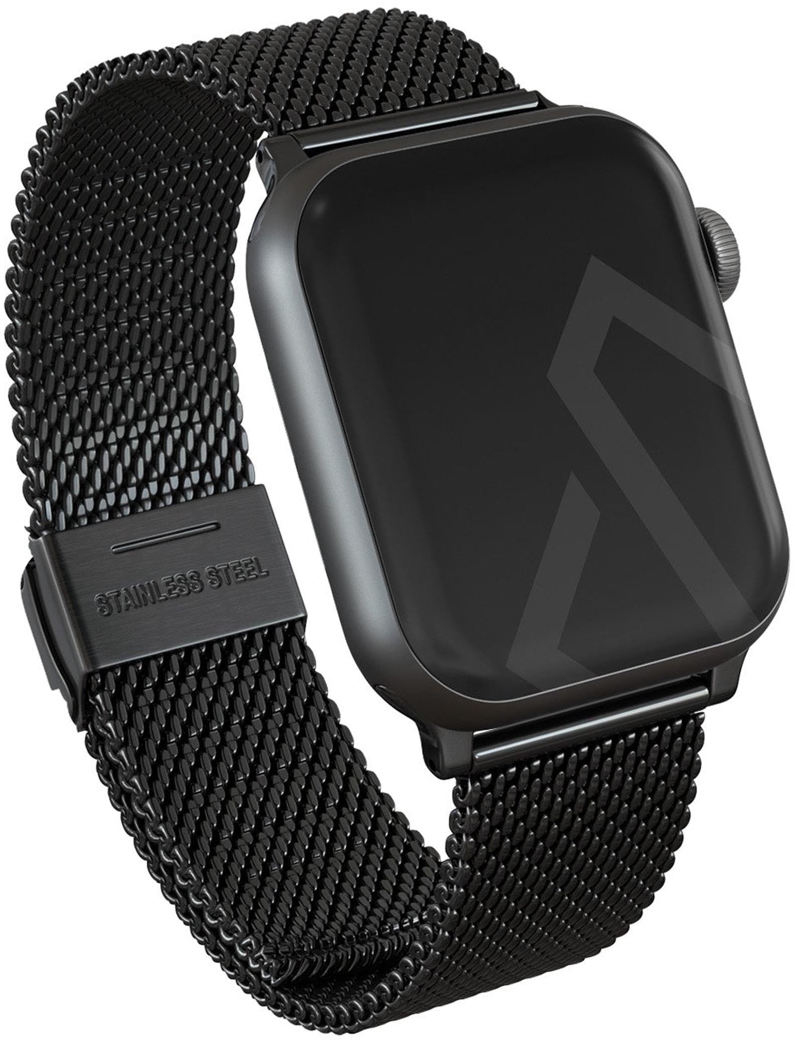 Burga Metal Mesh Elegance for Apple Watch 42/44 mm (black)