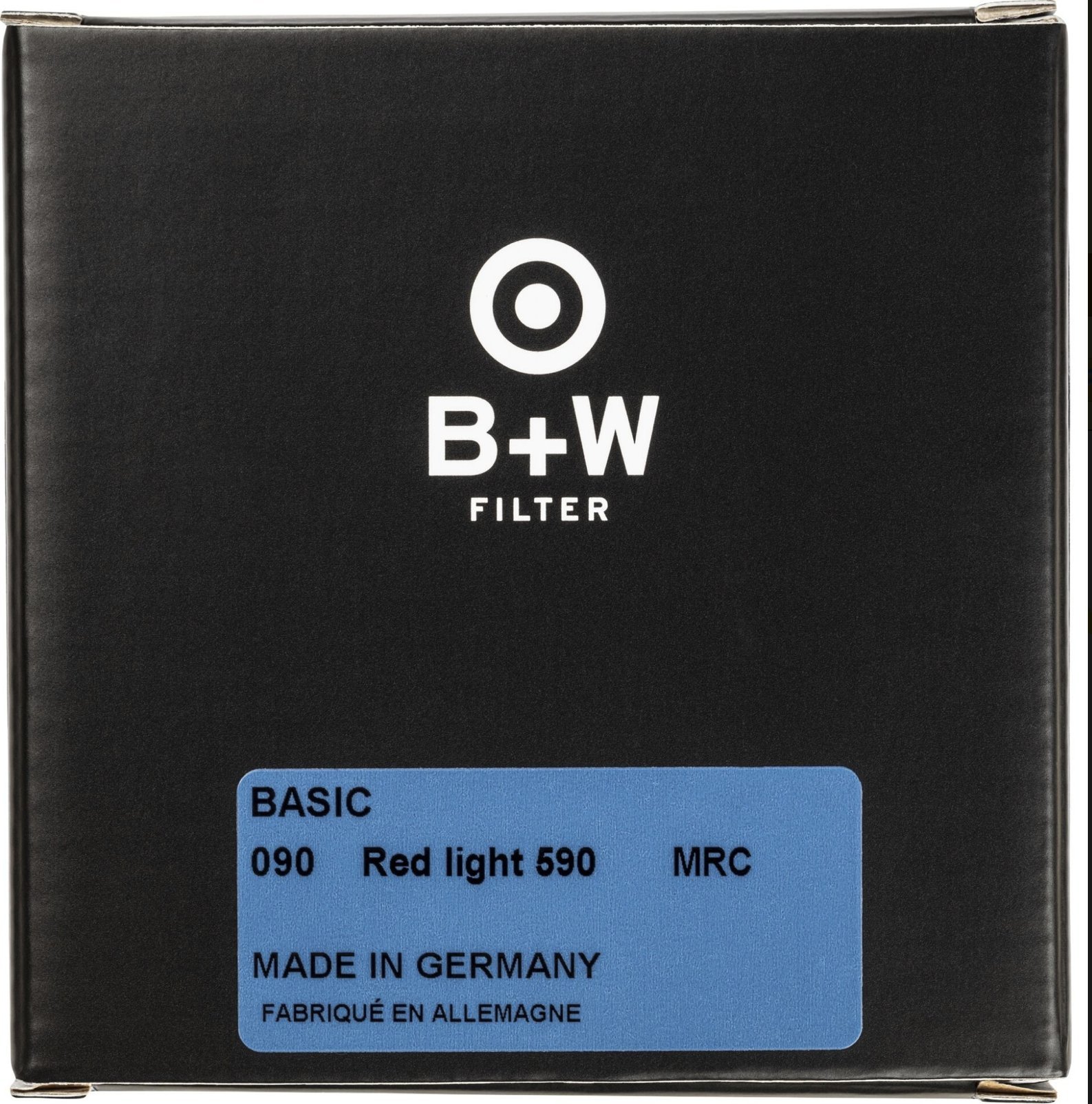 Filtr B+W B+W Filter 82mm red Light 590 MRC Basic