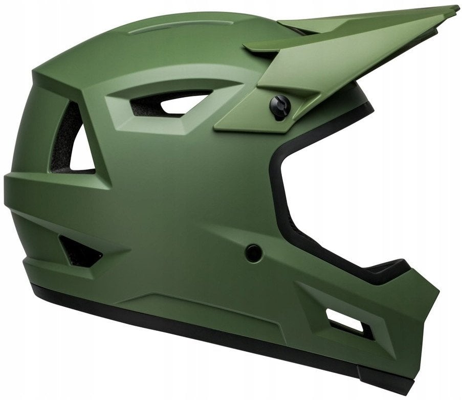 Kask full face BELL SANCTION 2 matte dark green roz. XL (59-61 cm) (NEW)