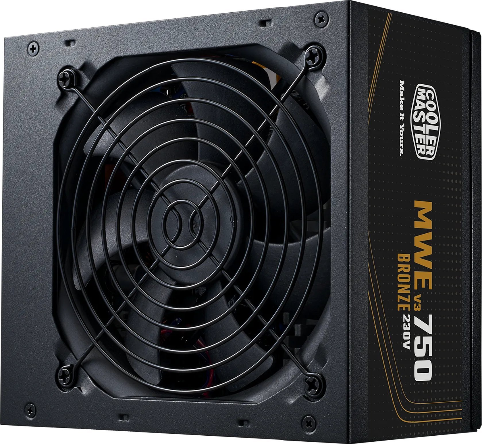 Zasilacz Cooler Master MWE Bronze V3 230V 750W ATX 3.1 (MPE-7501-ACABW-3BEU)