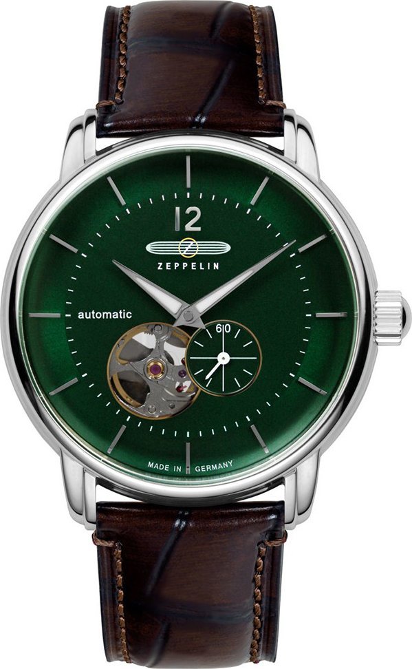 Zegarek Zeppelin Zegarek męski Zeppelin 8166-4 brązowy