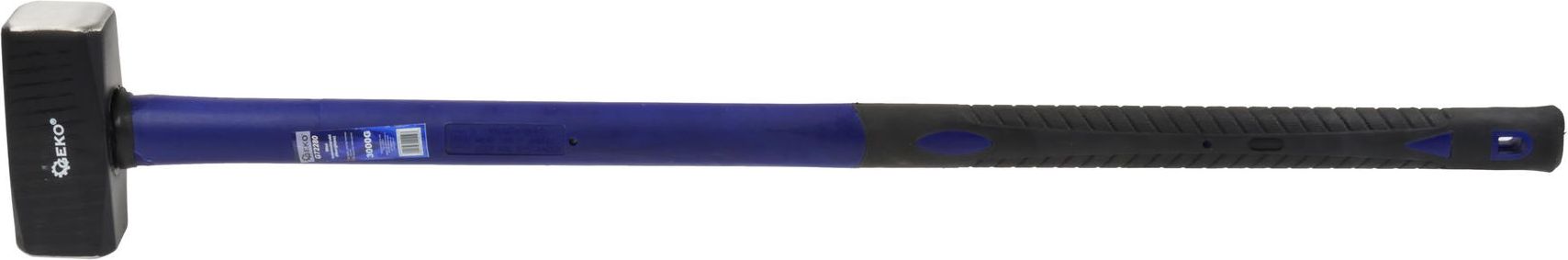 Geko Młotek kamieniarski rączka drewniana 3kg