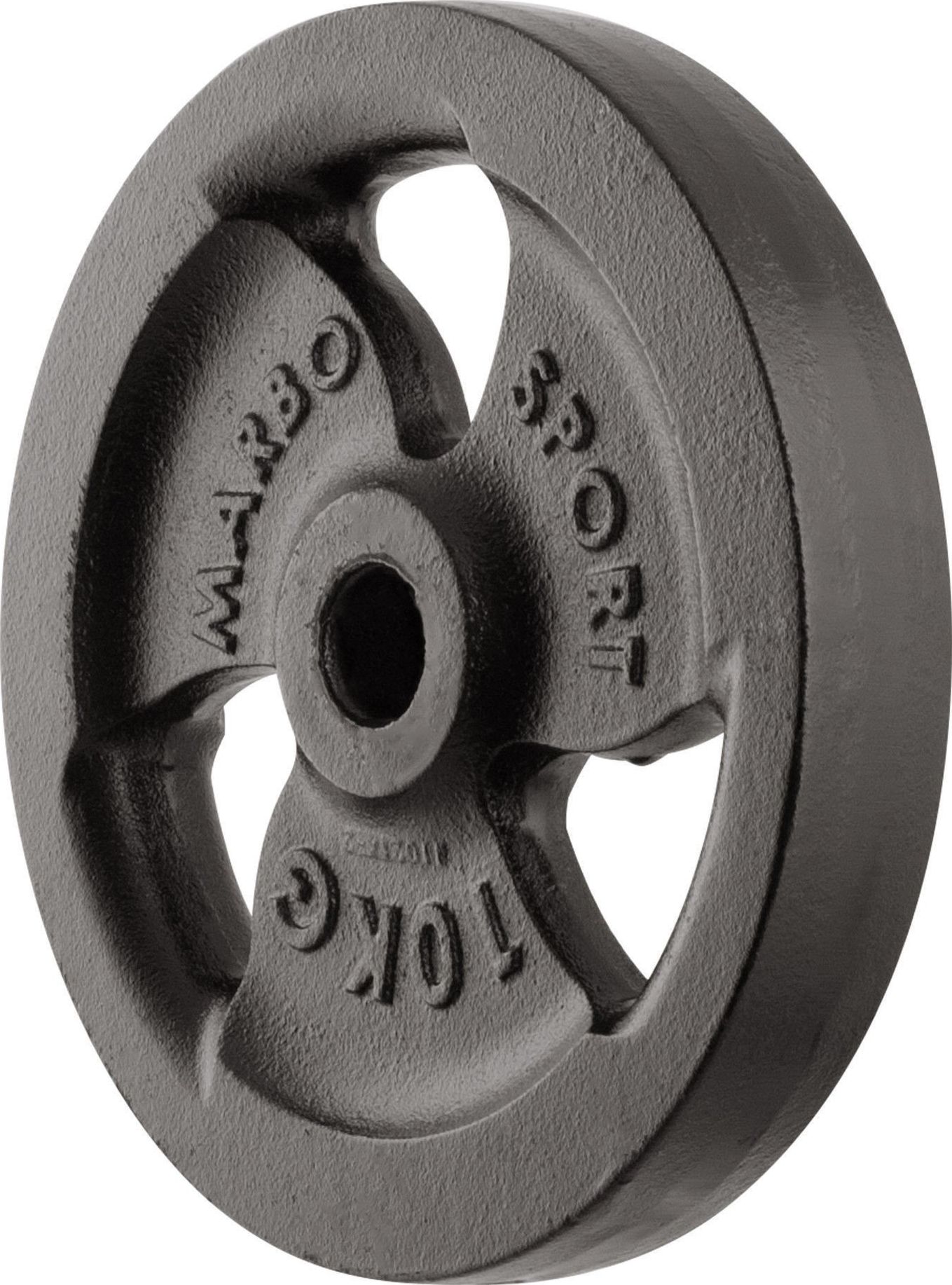 Marbo Sport Standard tri grip discs 10 kg MW-O10-kier - Marbo Sport