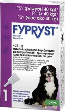 KRKA FYPRYST PSY 40-60kg (1szt)