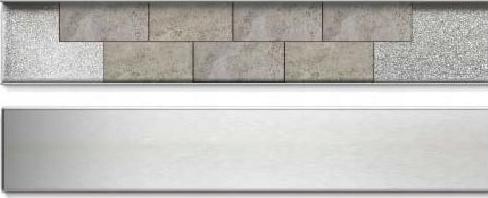 Chudej Odpływ liniowy z rusztem ścienny (CH350KN3)