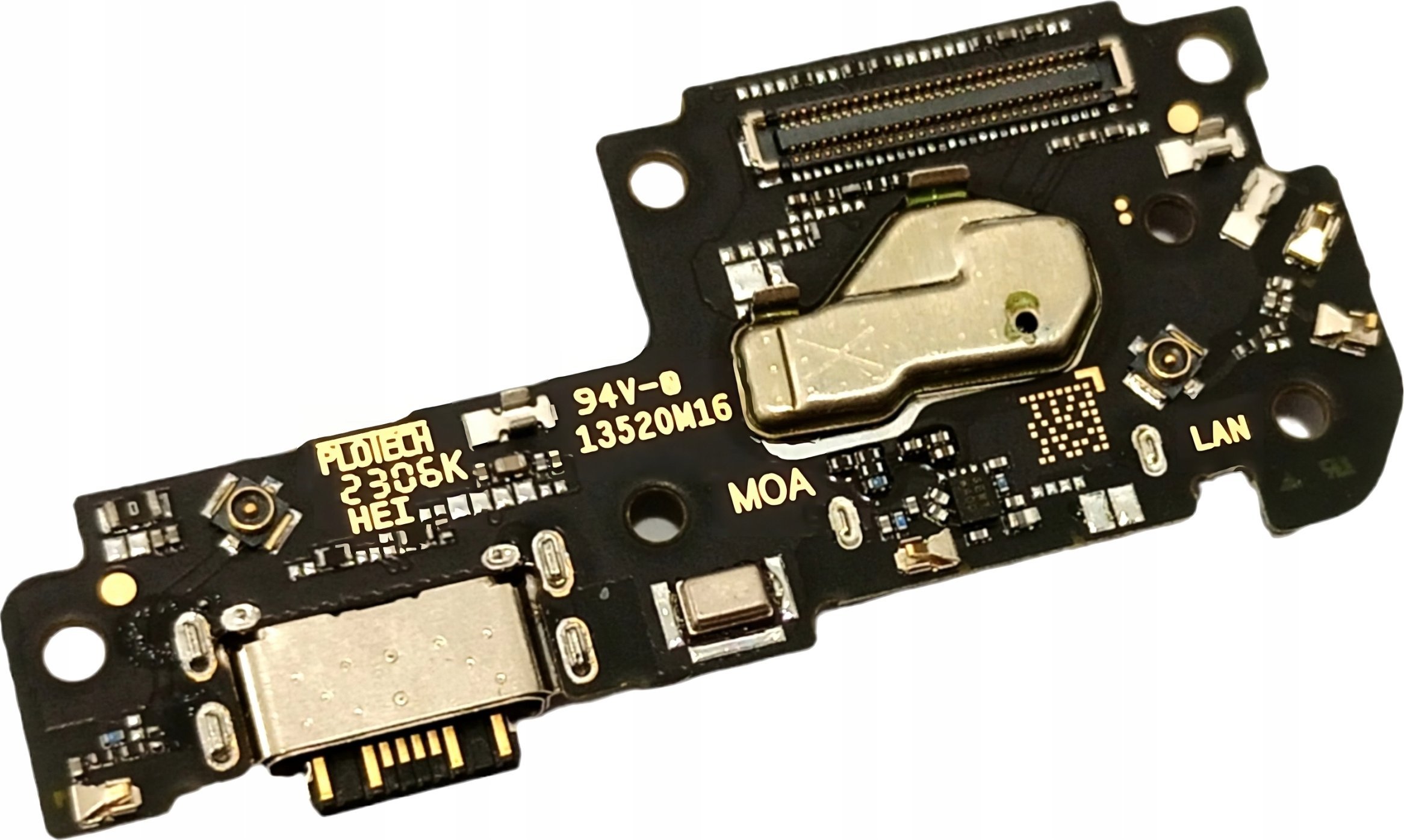 ORYGINAŁ PŁYTKA GNIAZDO ŁADOWANIA USB DO XIAOMI NOTE 12 PRO 5G