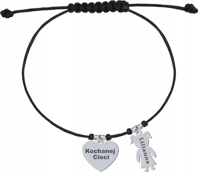 Radziszewska Jewellery Czy zostaniesz moją Matką Chrzestną Bransoletka