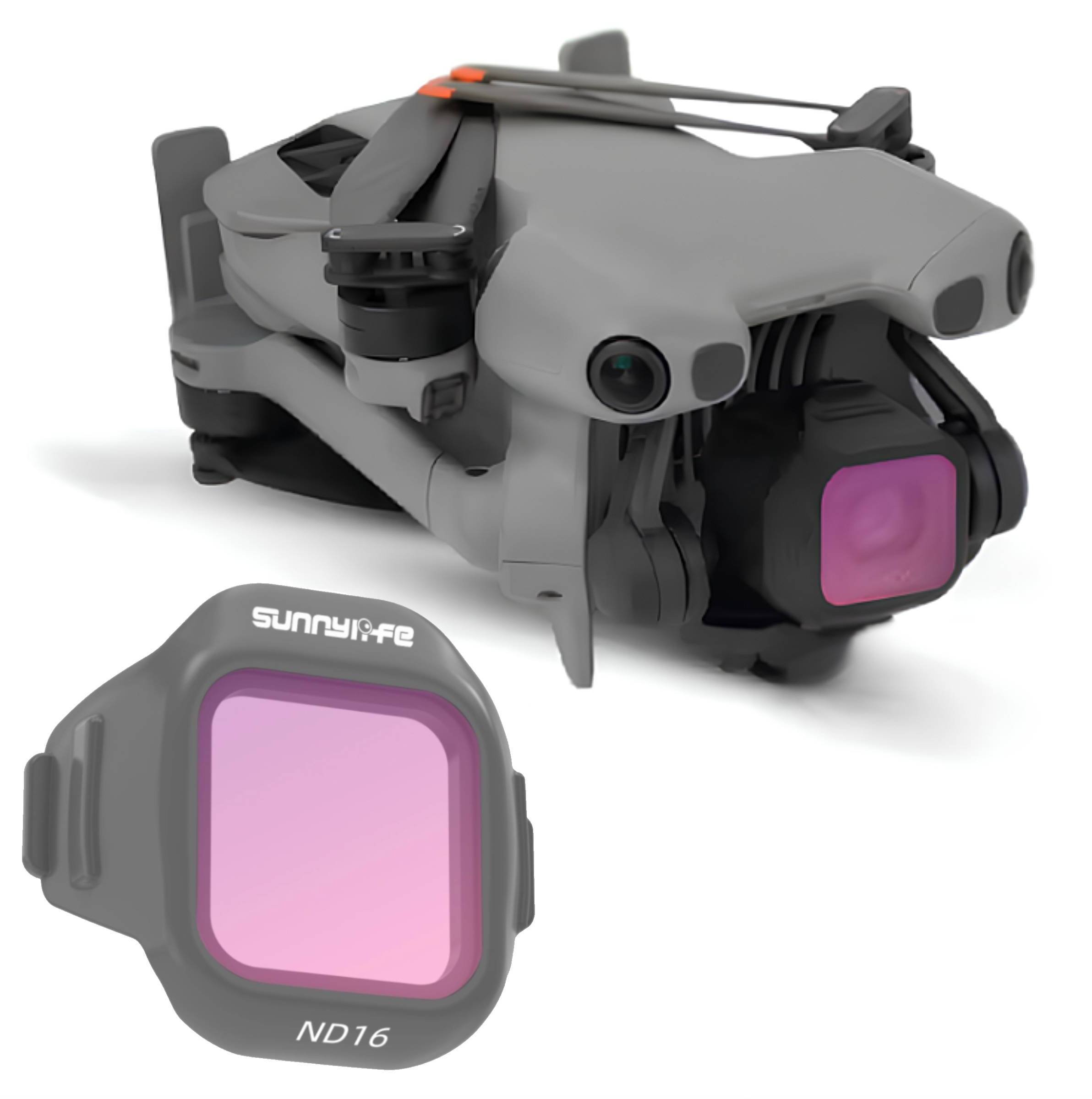 SunnyLife FILTR ND16 Szary neutralny ochronny DO DRONA DJI MINI 5 PRO