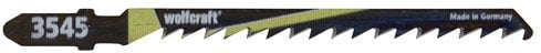 2 brzeszczoty Wolfcraft - uchwyt T, zgrubne cięcia po krzywych