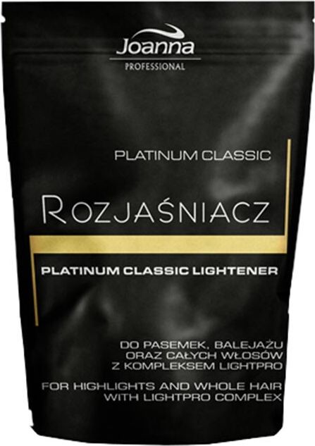 Joanna Platinum Classic rozjaśniacz do włosów 450g