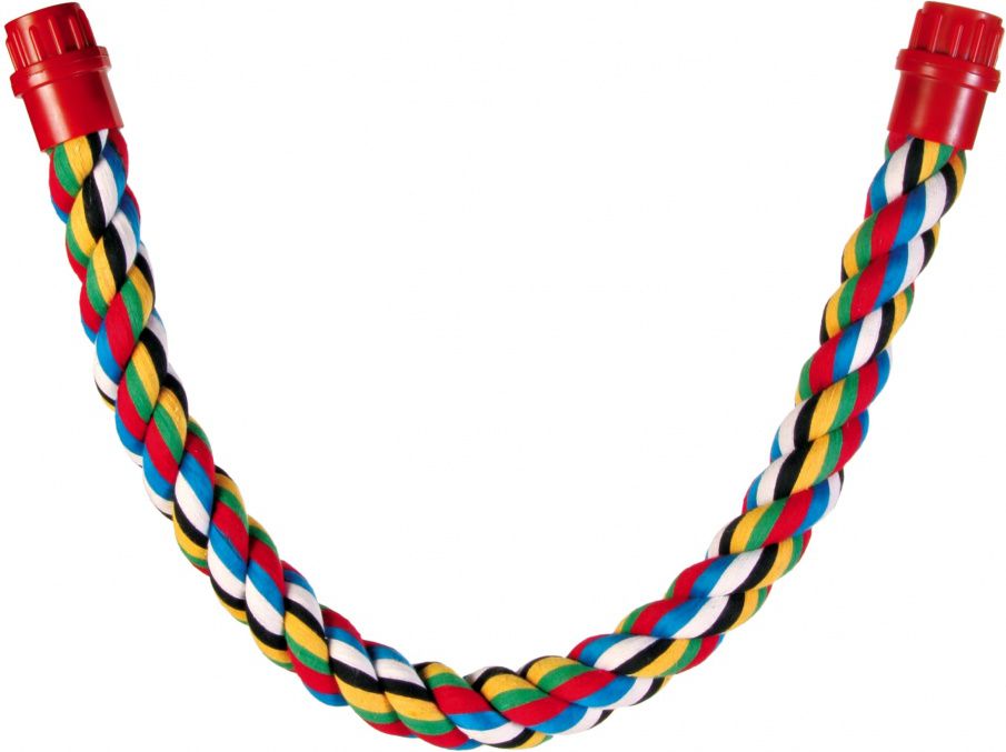 Trixie HUŚTAWKA Z BAWEŁNY DLA PTAKÓW 66cm