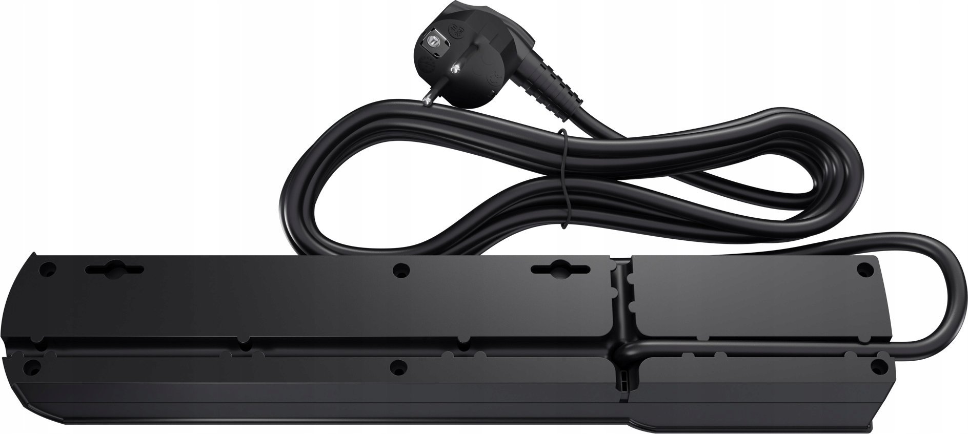 Listwa zasilająca UN PRZEDÅUÅ»ACZ PRZECIWPRZEPIÄCIOWY R5 5GNIAZDOWY 5M CZARNY