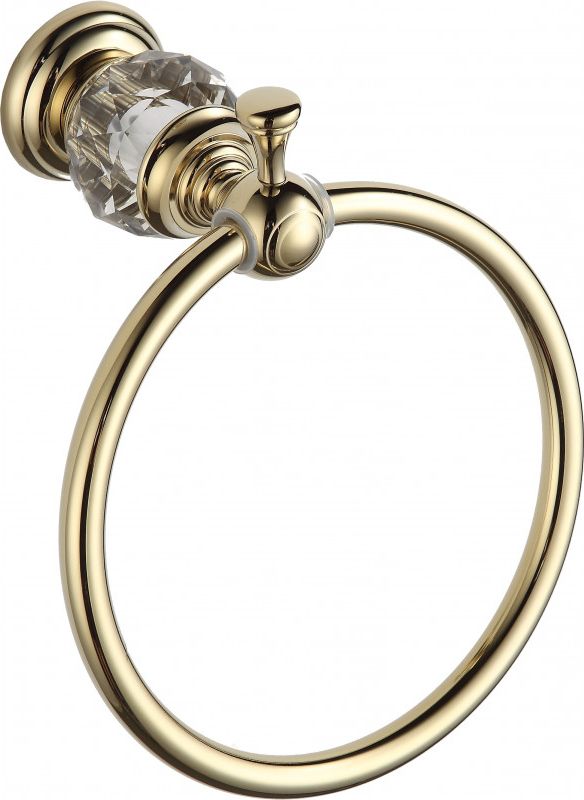 Mexen Uchwyt owalny złoty