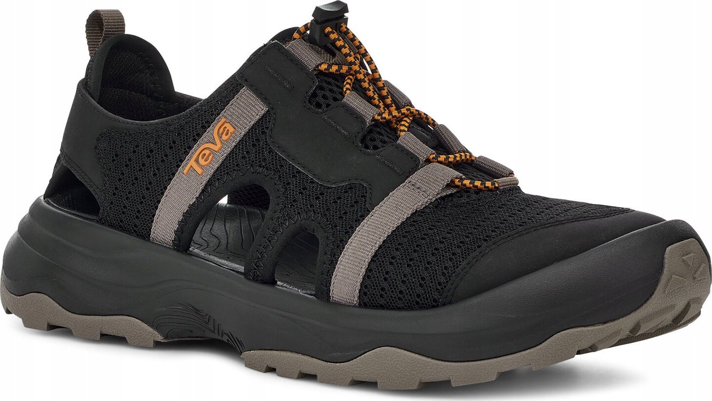 Teva M'S Outflow CT, BLK, 40.5 (us 8); uk 7