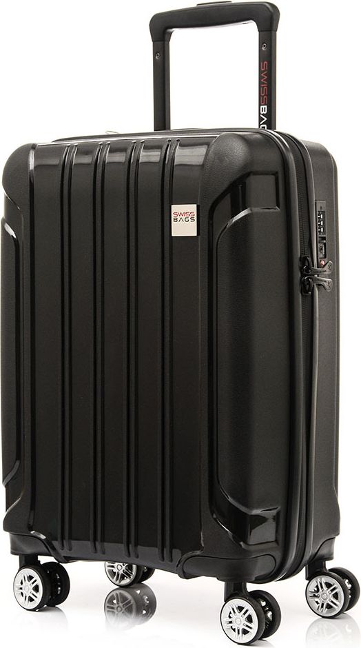 SwissBags Walizka duża Tourist 75cm czarna