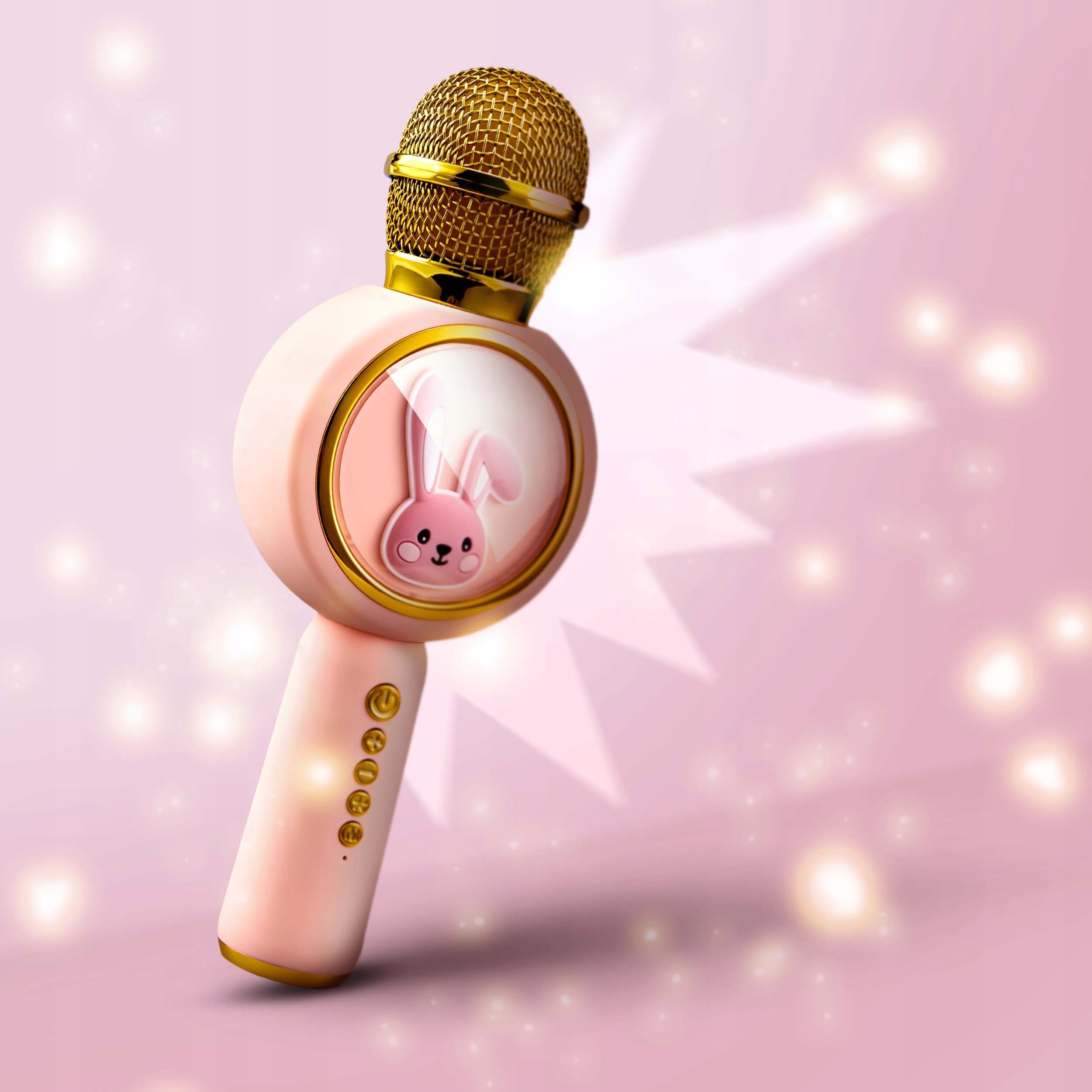 Mikrofon Renew Force Mikrofon MIKROFON DLA DZIECI DO KOMPUTERA BEZPRZEWODOWY