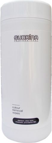 Subrina Colour removal wipes Chusteczki usuwające pozostałości ze skóry po farbowaniu 100szt
