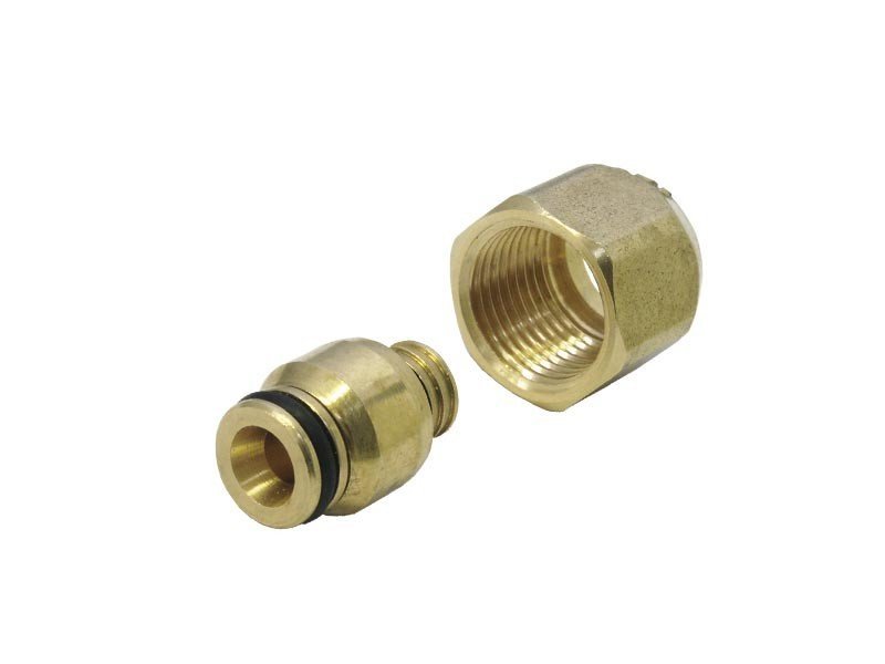 KAN-therm Przyłączka do rur wielowarstwowych 16mm x G1/2" - 9012.00