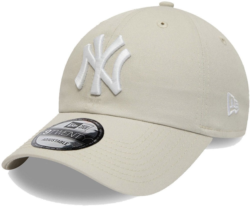 New Era 9TWENTY League Essentials New York Yankees Cap 60348843 Beżowe OSFM