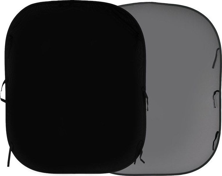 Lastolite Tło Plain 1.5x1.8m Black/Grey