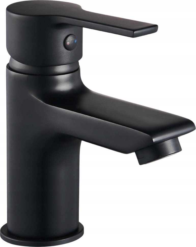 Bateria umywalkowa Invena INVENA BATERIA UMYWALKOWA NISKA BRALOS CZARNA