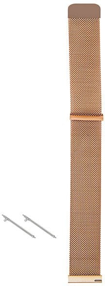 89-106# Pasek do smartwatch blow x18 x19 x21 złoty metalowy