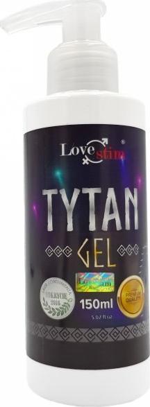 Love Stim LOVE STIM_Tytan Woman Gel żel intymny dla mężczyzn Żeń-szeń & Guarana 150ml