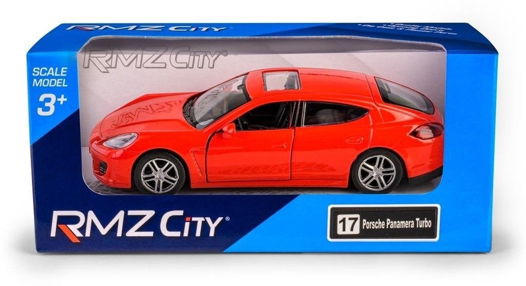 Model RMZ PorschePanamera turbo red K-843 18430