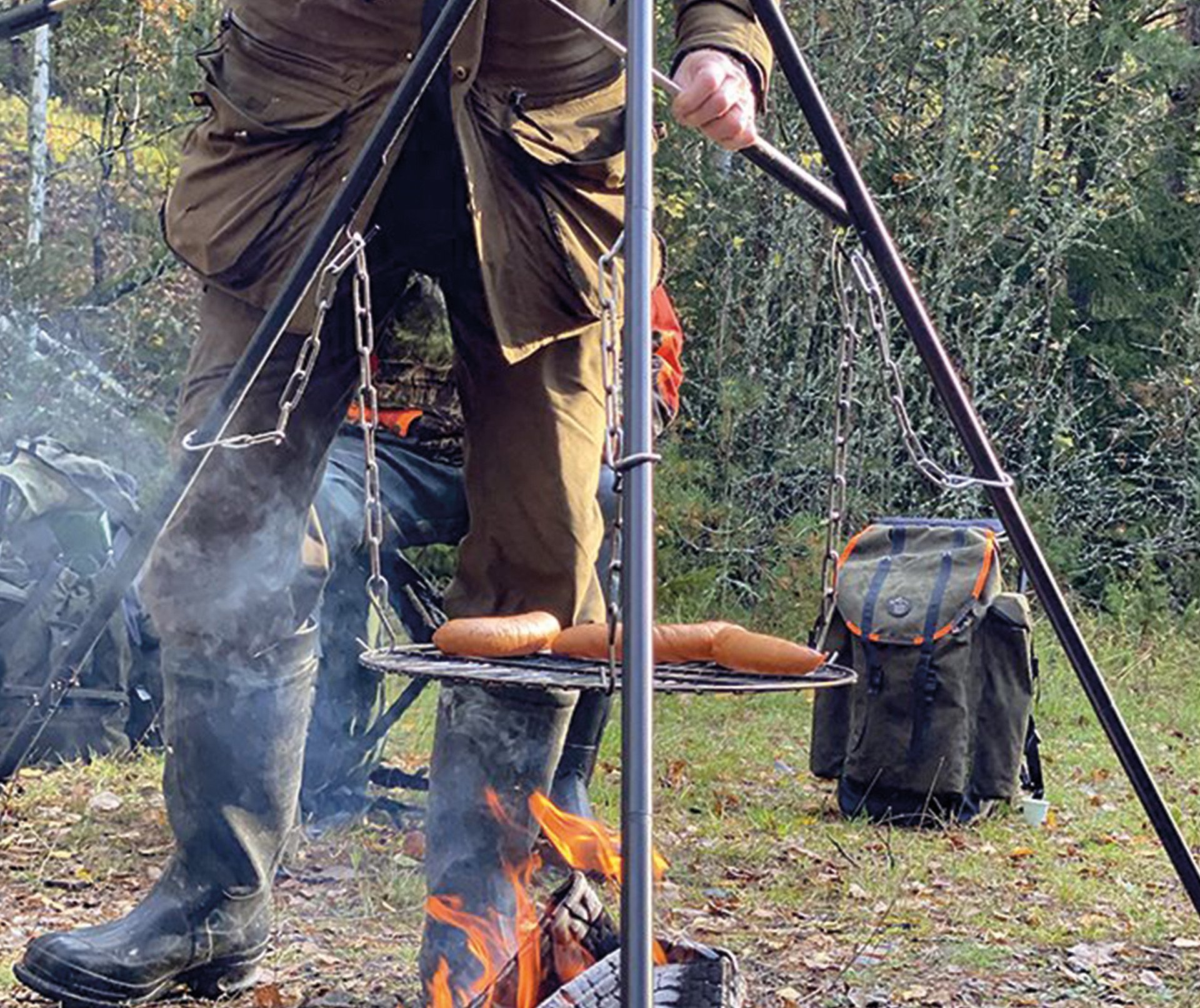 Satake Outdoor grill grate, 40 cm