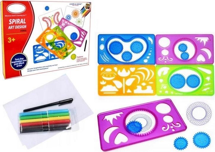 Pro Kids Zestaw do rysunku figur