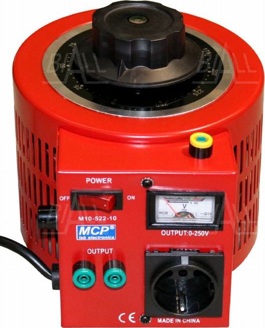 Biall Autotransformator regulowany 500VA 0,5kVA 250V