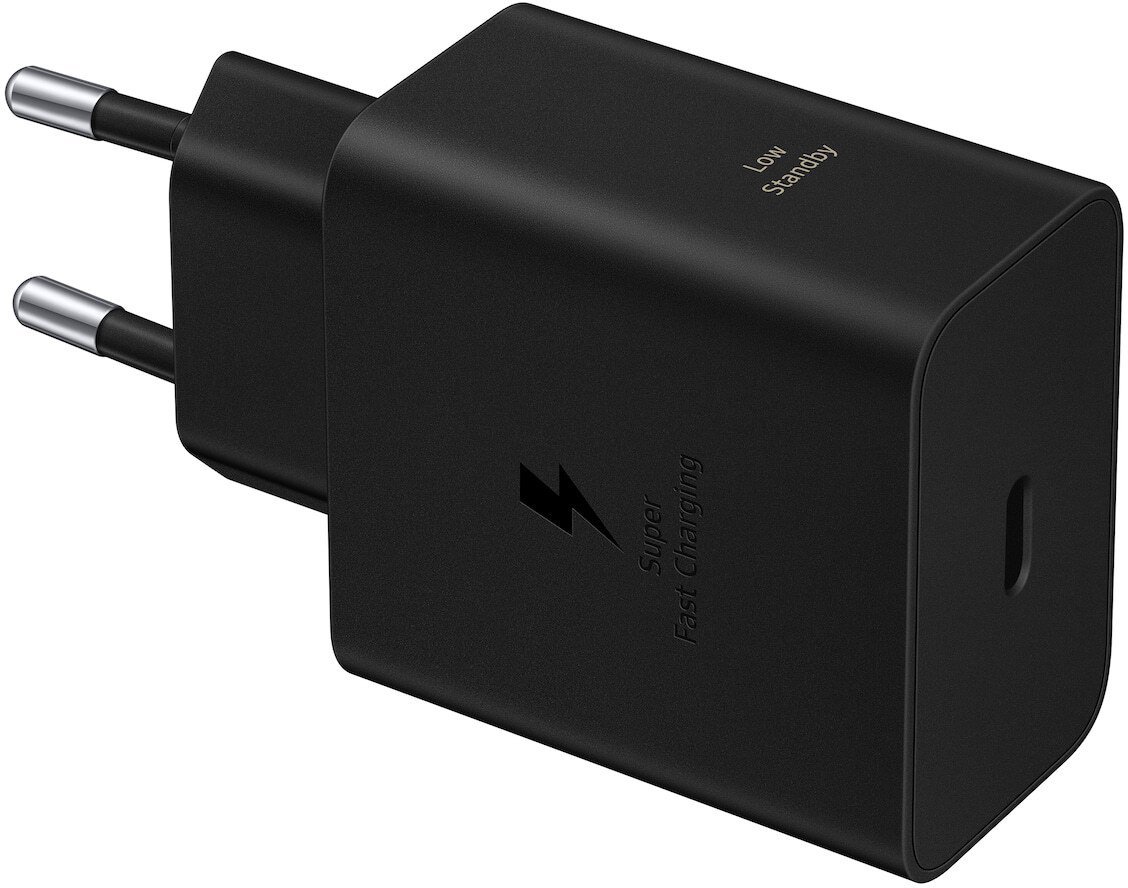 Ładowarka Samsung SAMSUNG szybka ładowarka 60W USB-C bez kabla Black