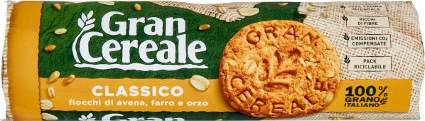 Kruche ciastka Biscotti classici 250g - Gran Cereale