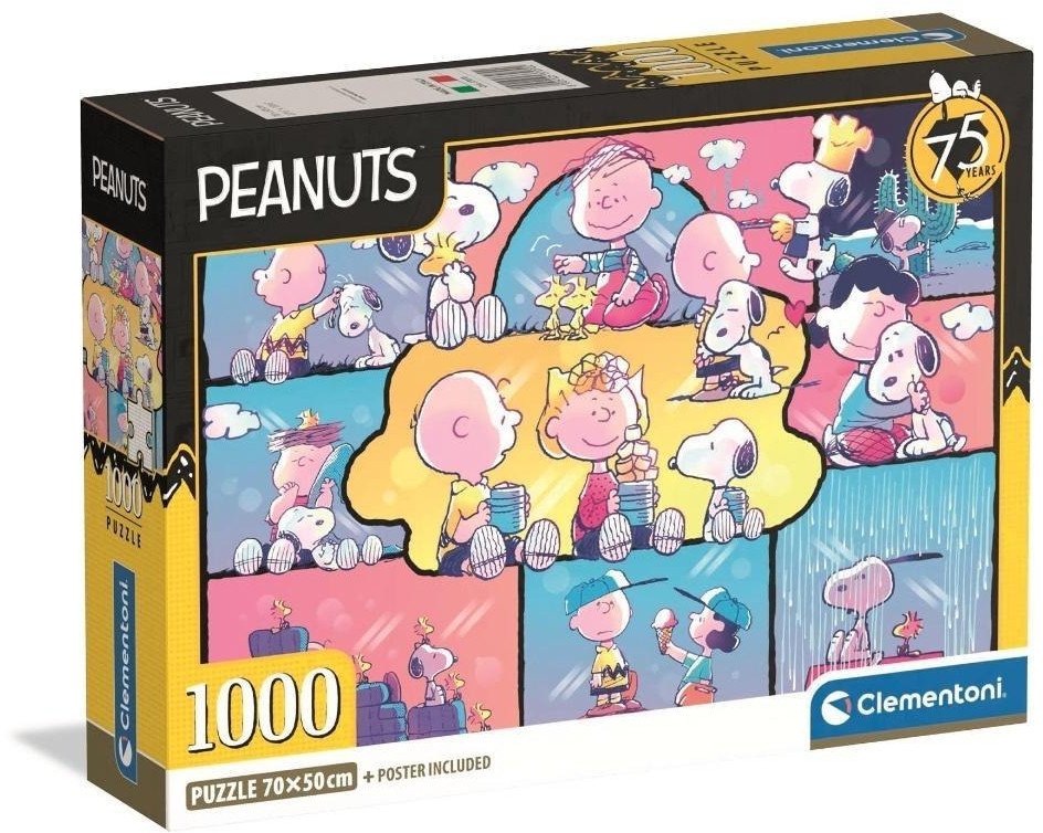 Puzzle 1000 Compact Peanuts