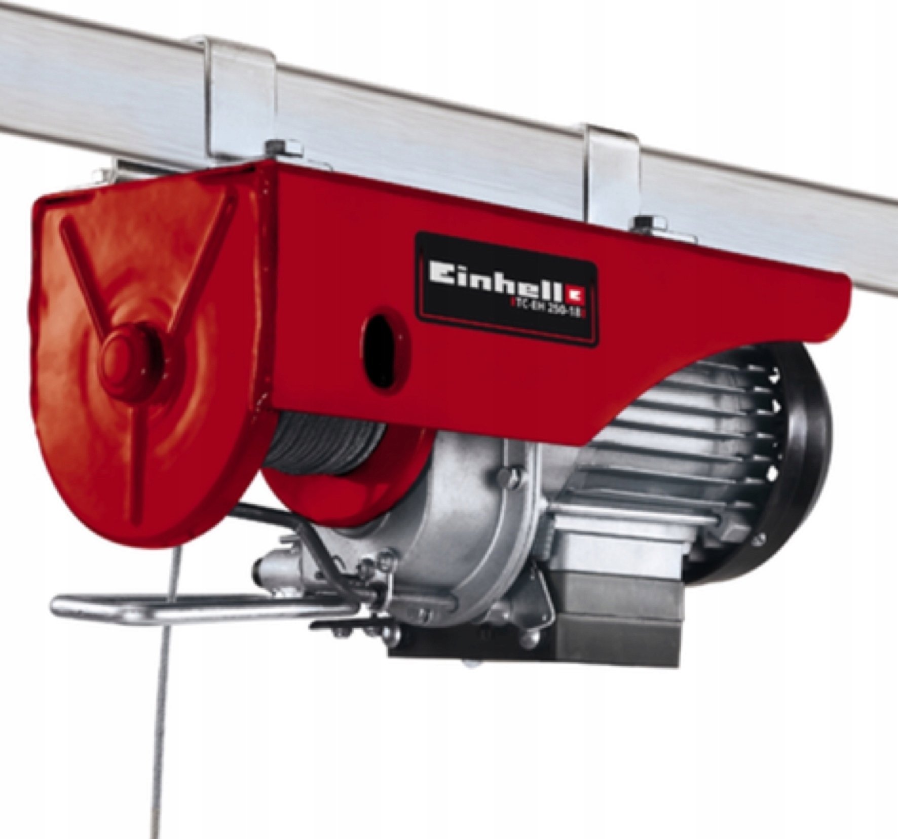 Einhell Einhell rope hoist TC-EH 600, cable winch (red, 1,050 watts)
