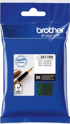 Tusz Brother Tusz czarny LC3617BK