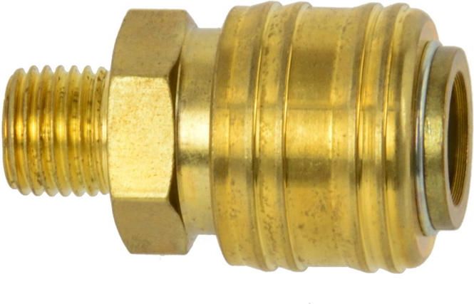 Geko szybkozłączka pneumatyczna 1/4"typ żeński gwint zewnętrzny (G02985)