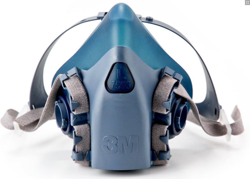 3M Półmaska twarzowa 7503 rozmiar L (3M7503)